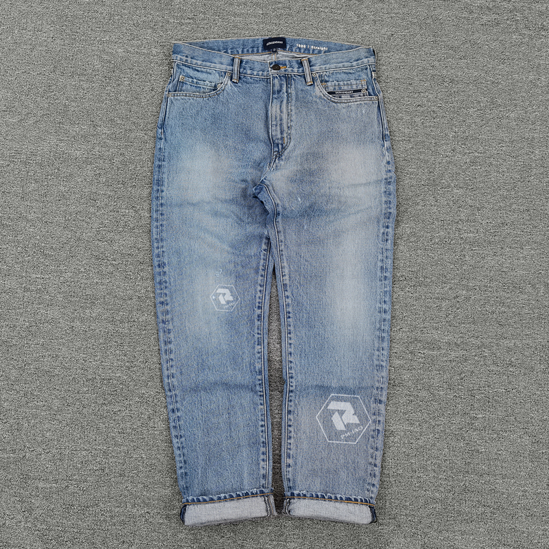 飄渺現貨WTAPS BLUES BAGGY TROUSERS COTTON DENIM