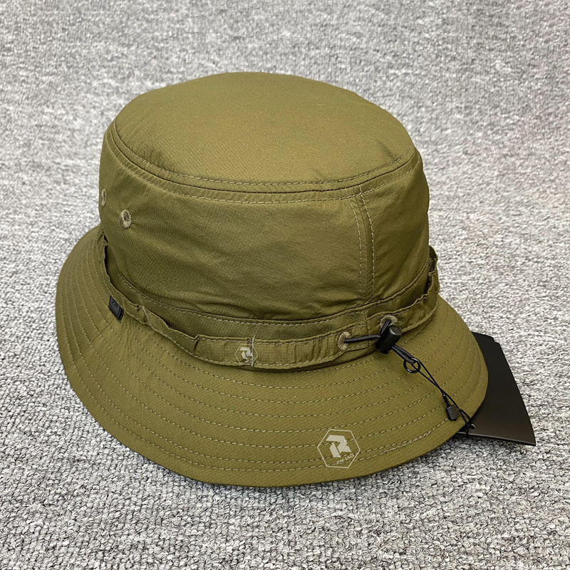 飘渺现货WTAPS FACEHUGGER HAT NYCO WEATHER遮面防晒渔夫帽21AW-Taobao