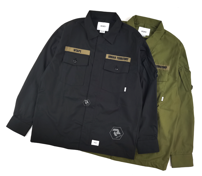 WTAPS FLYERS LS buds jungle