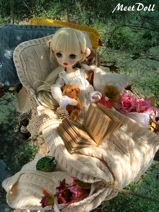 Meetdoll BJD SD 【现货】折叠便携公园长椅外拍道具家具-Taobao