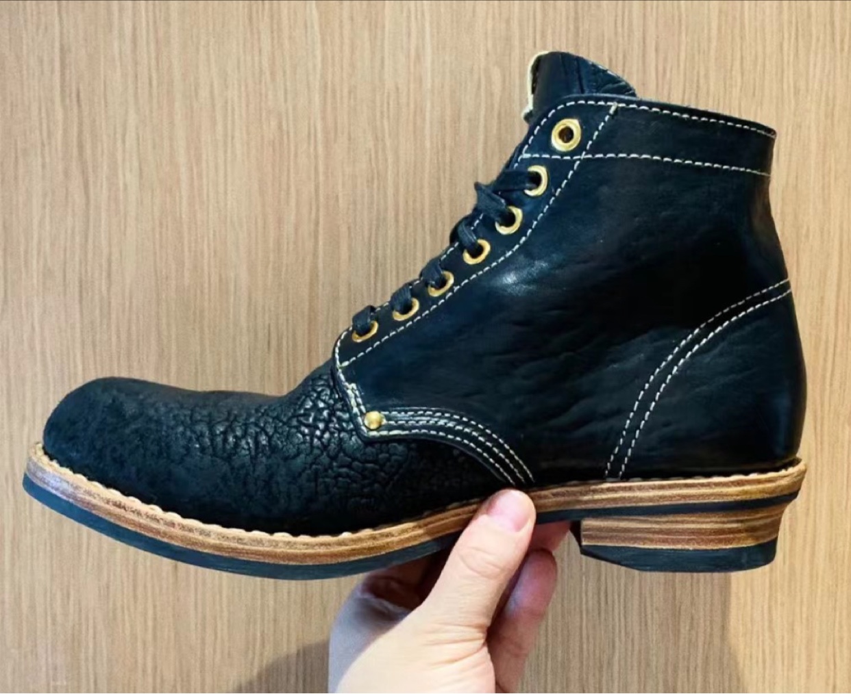 visvim uncle gui BRIGADIER