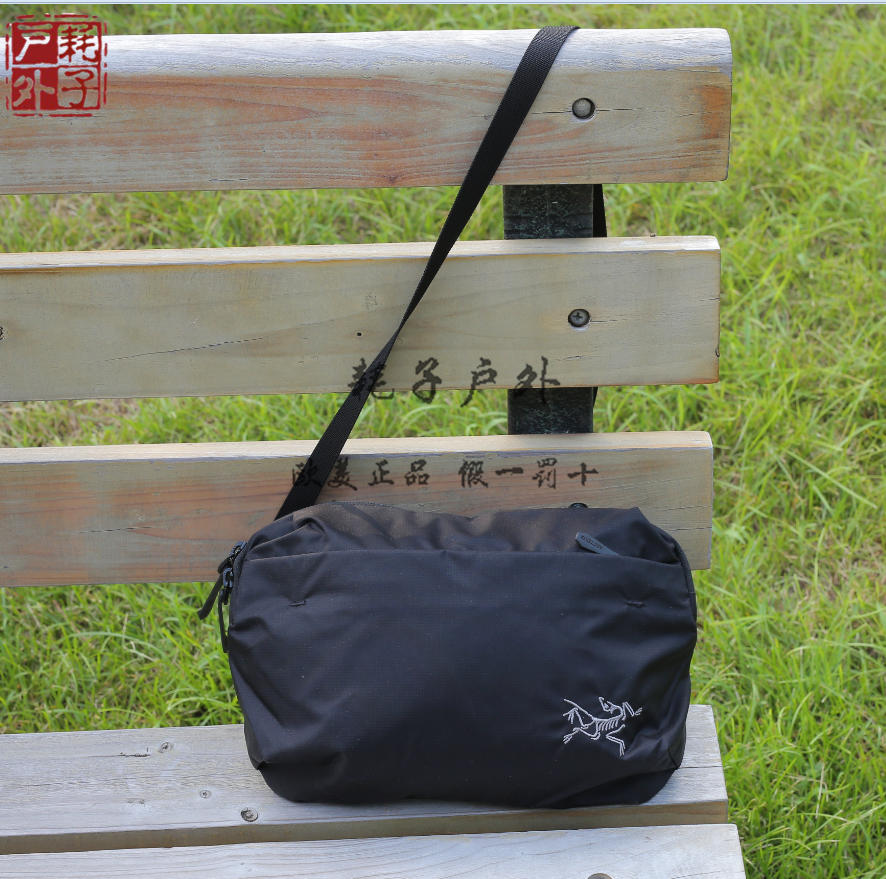 現貨Arcteryx 始祖鳥Mantis1 Mantis 2 單肩腰包25818 /25817-Taobao