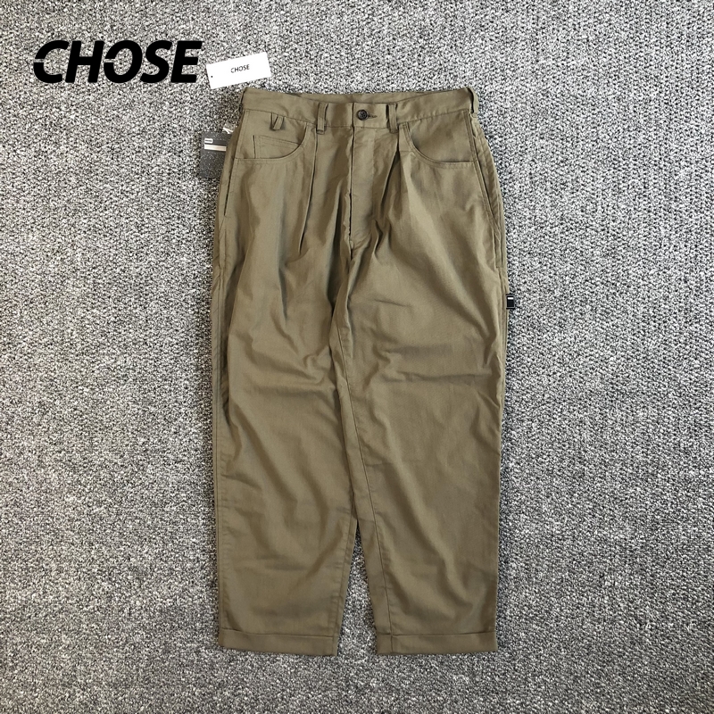 訂購CHOSE SSZ BROCHURE 21AW STRONG FATIGUE PANTS 防撕裂長褲- Taobao