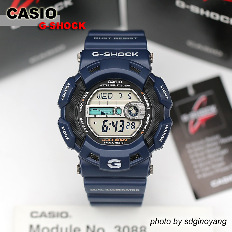 CASIO G-SHOCK GW-9400FSD-4DR 限定香港消防150周年猫人全新结束