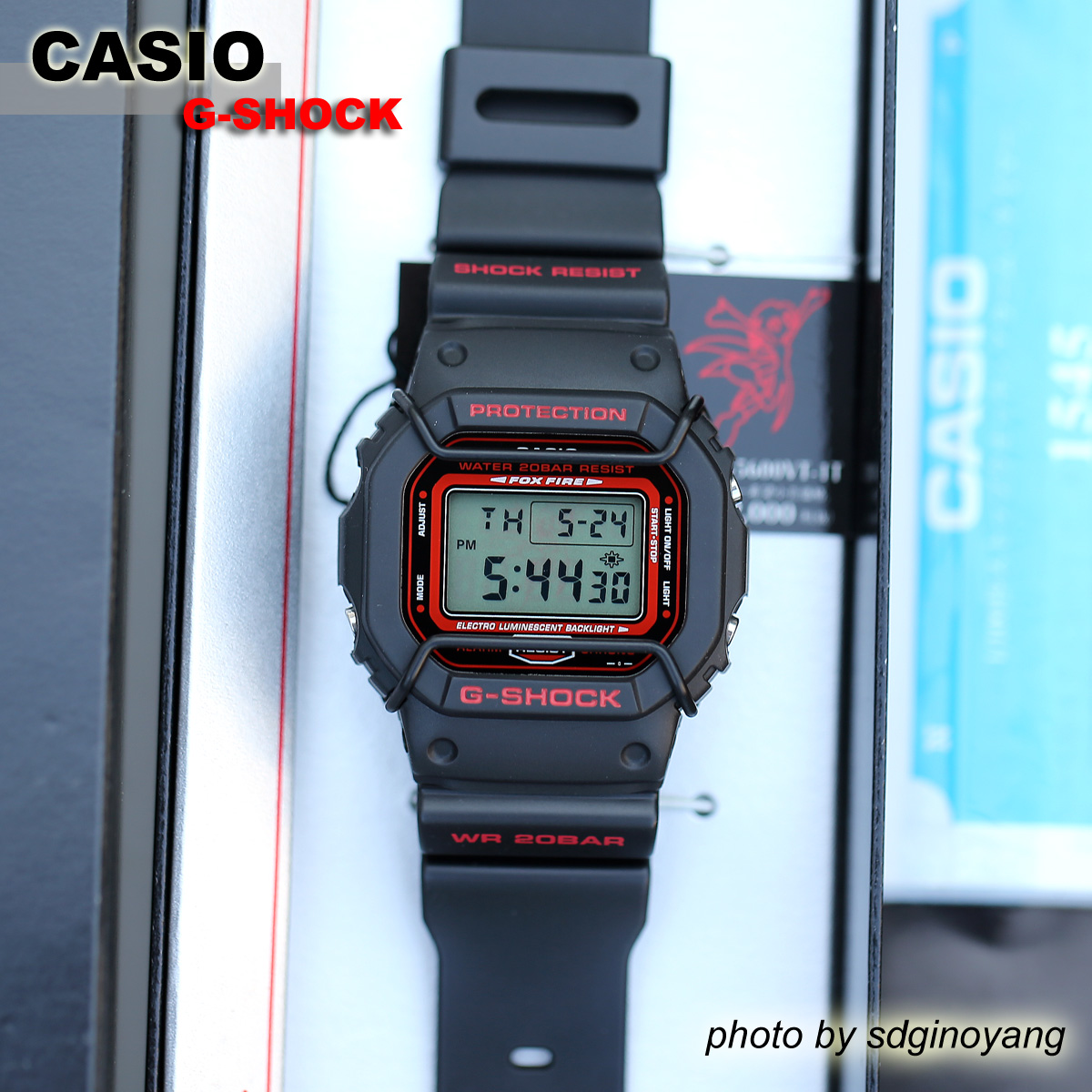 CASIO G-SHOCK×BEN DAVIS DW-5600VT 限定全新現貨-Taobao