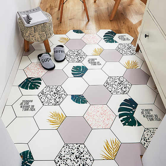 Washable And Cut Floor Mat For Door Access PVC Carpet For Household Kitchen Bedroom Non Slip Porch Mat Washable And Cut Floor Mat For Door Access PVC Carpet For Household Kitchen Bedroom Non Slip Porch Mat