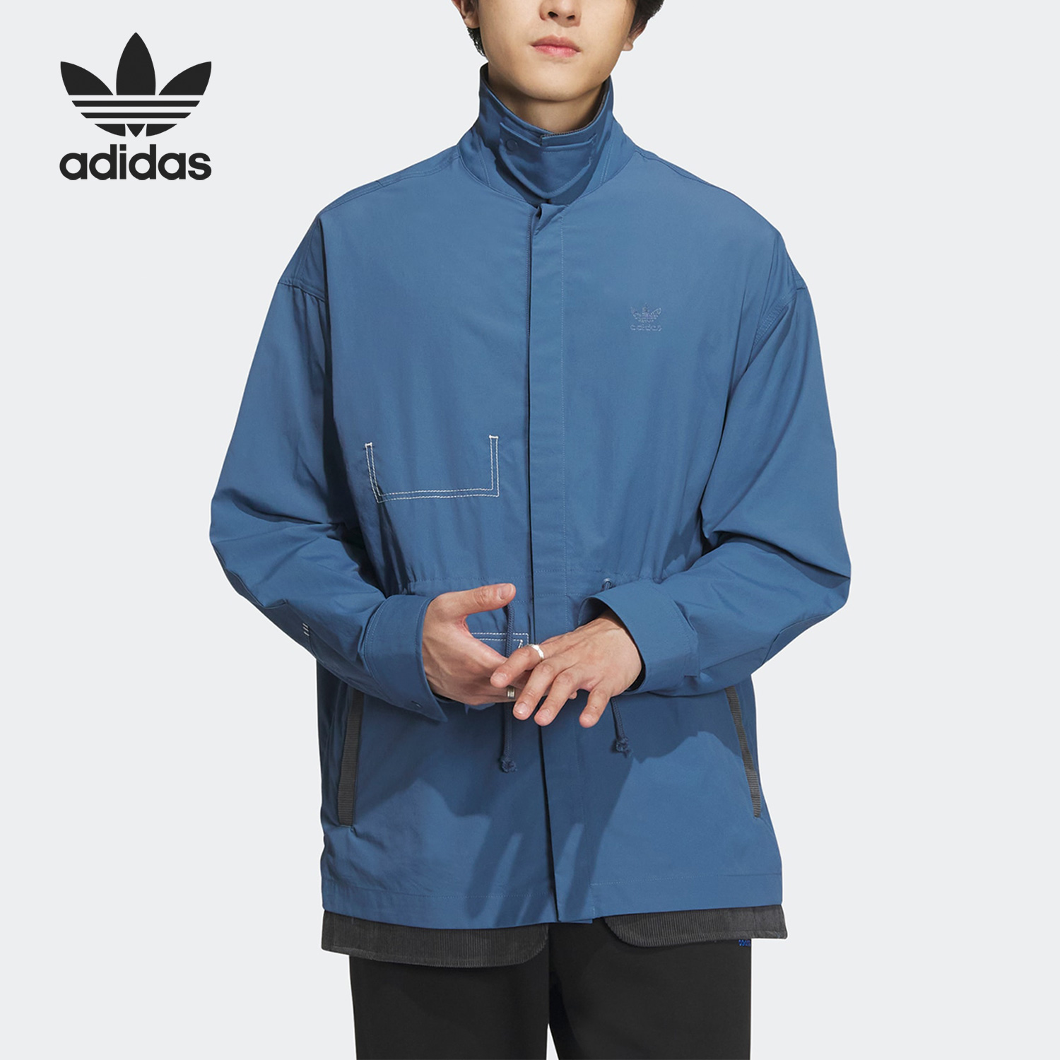 Adidas/阿迪达斯官方正品IM Shirt 三叶草男子运动T恤HE6618-Taobao