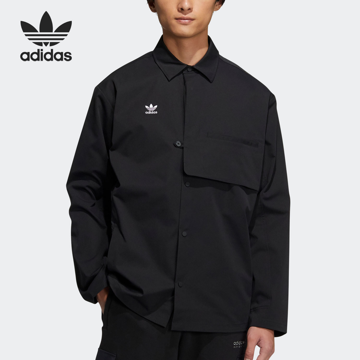 Adidas/阿迪达斯官方正品 IM Shirt 三叶草男子运动T恤 HE6618-Taobao