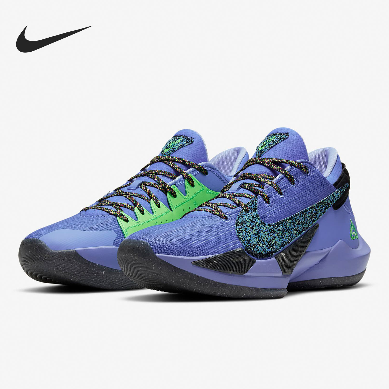 Nike/耐克正品ZOOM FREAK 2 EP字母哥二代男子篮球鞋CK5825-006-Taobao