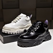 2019 European And American New Single Shoes Ulzzang Harajuku Bright Surface Casual Shoes Women's Shoes Ins Tide Shoes Thick Sole Muffin Shoes 2019 European And American New Single Shoes Ulzzang Harajuku Bright Surface Casual Shoes Women's Shoes Ins Tide Shoes Thick Sole Muffin Shoes