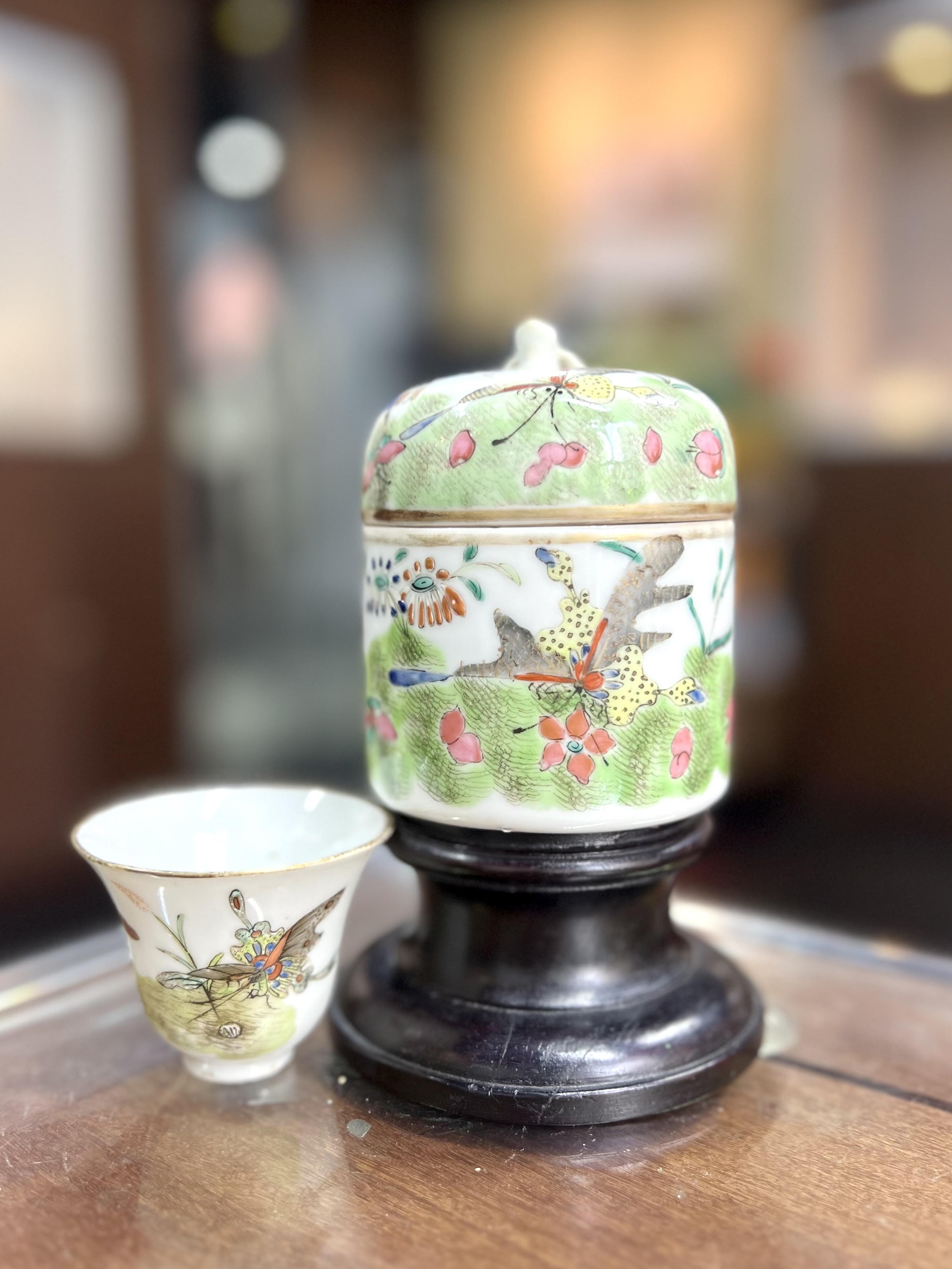 民国精品粉彩瓷塑特大福禄寿三星摆件古董古玩古瓷器收藏品包老-Taobao