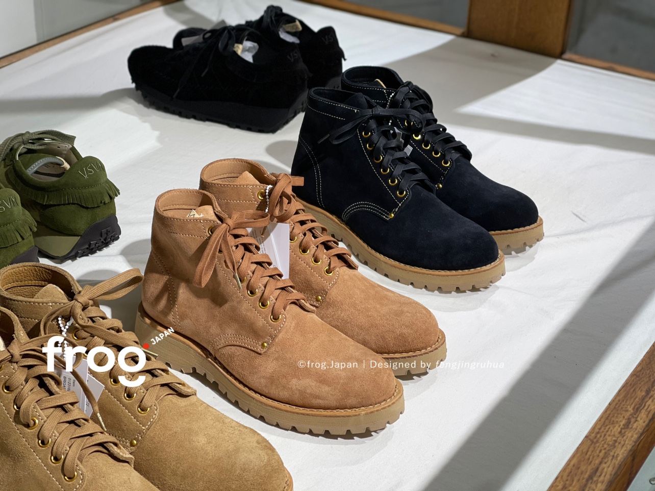 frog】订购VISVIM BRIGADIER BOOTS 20AW 靴子中村同款- Taobao