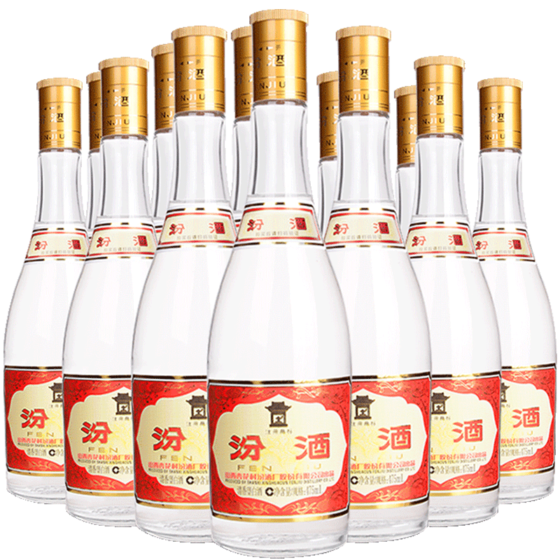 山西杏花村汾酒42度青花25二十五475ml*1瓶清香型国产白酒评价- 淘宝网