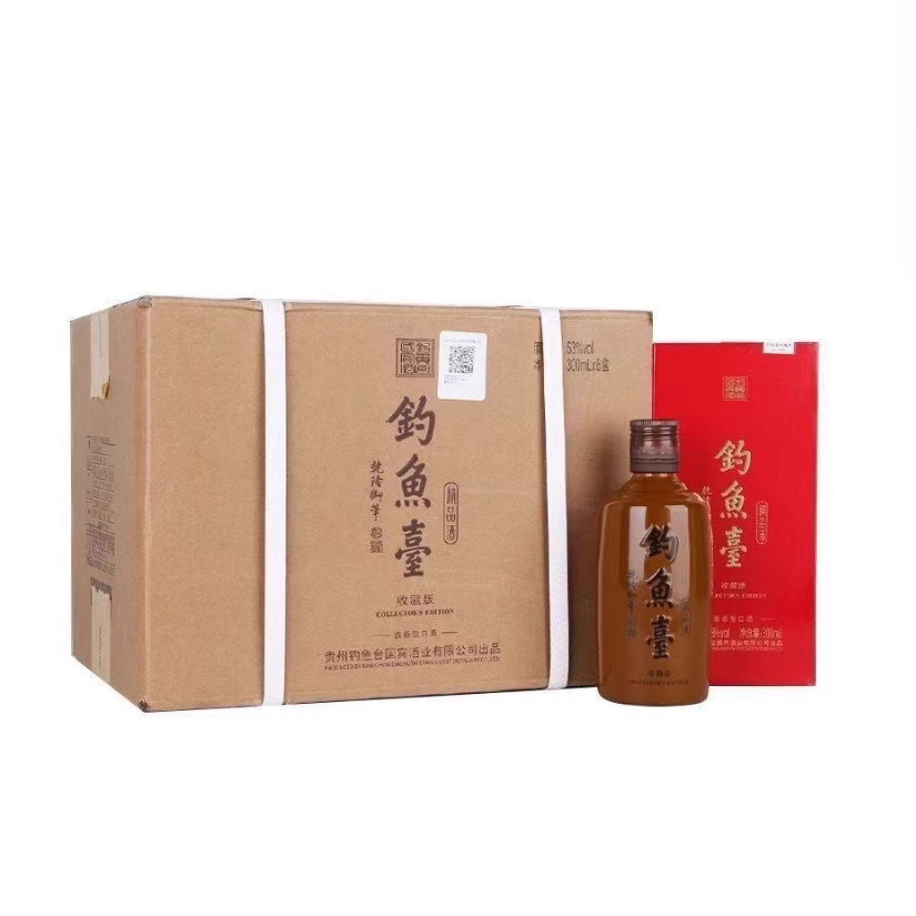 钓鱼台宫藏酒53度酱香型白酒500ml*6瓶整箱装收藏宴请摆柜评价- 淘宝网