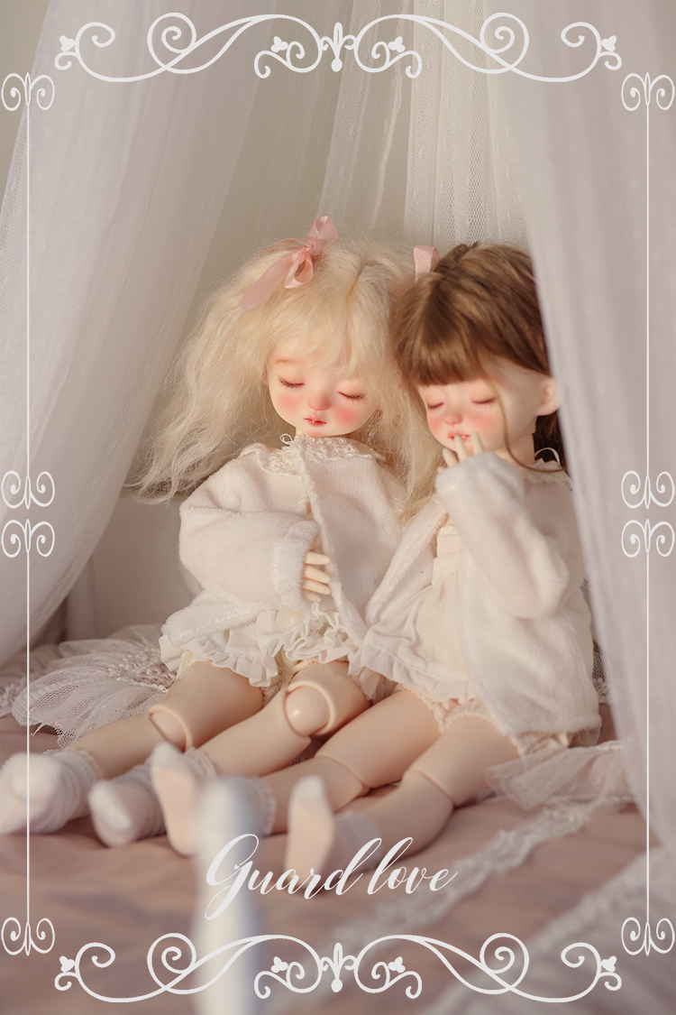 卡卡】bjd娃娃6分单头miadoll mia 呆/微笑/眠眼soo 售罄展示-Taobao