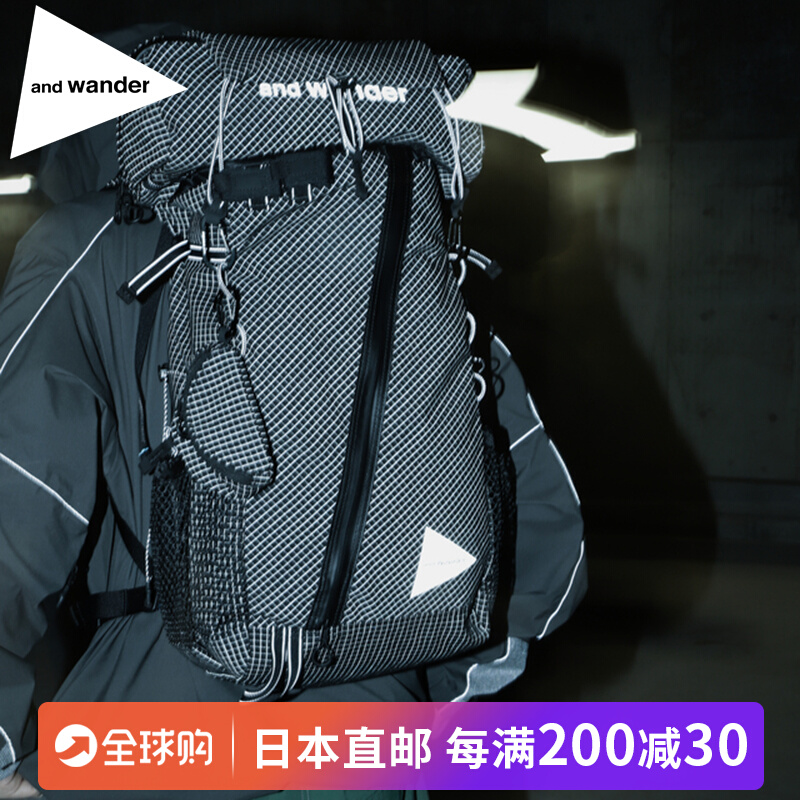 and wander X-Pac 40L backpack 男女大容量戶外運動輕便雙肩揹包-Taobao