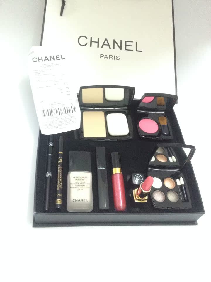Наборы для макияжа chanel Наборы для макияжа chanel