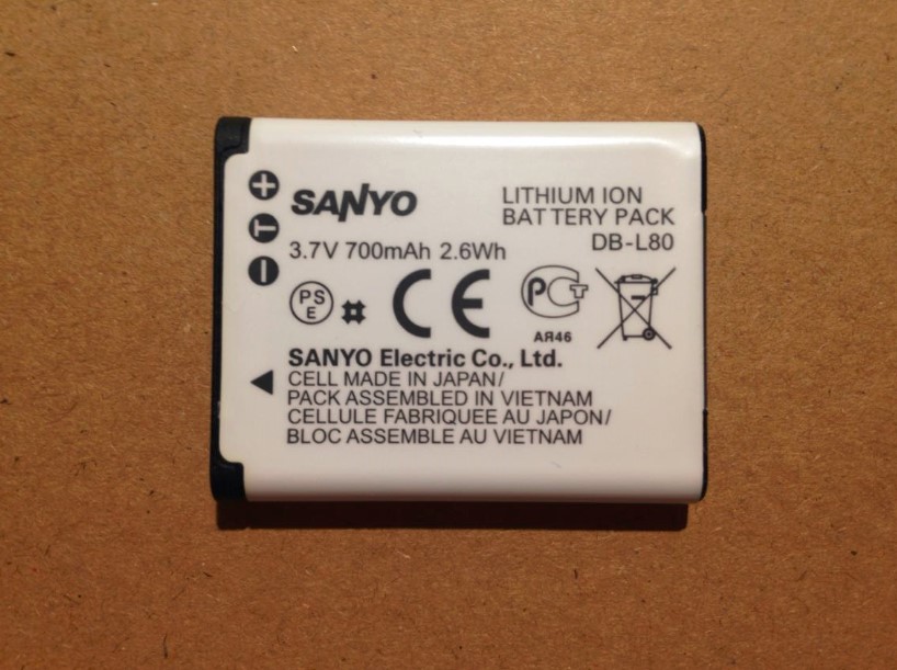 包邮原装宾得/PENTAX D-LI68电池LI68原装电池Q10 Q7 VS20 S12