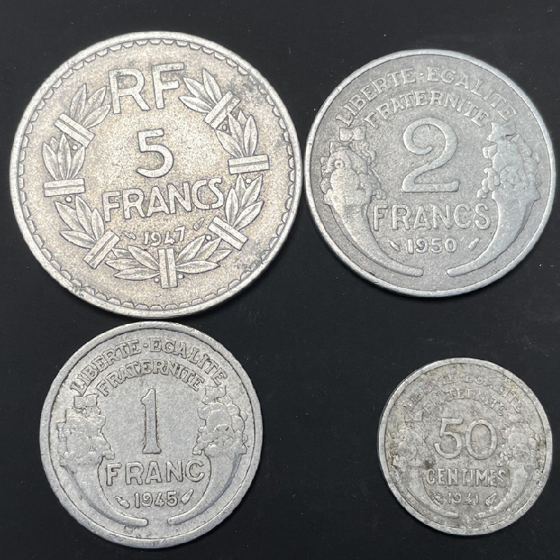 特价外国钱币硬币收藏印度《6枚套》5-2-1卢比50-25-1派沙-Taobao