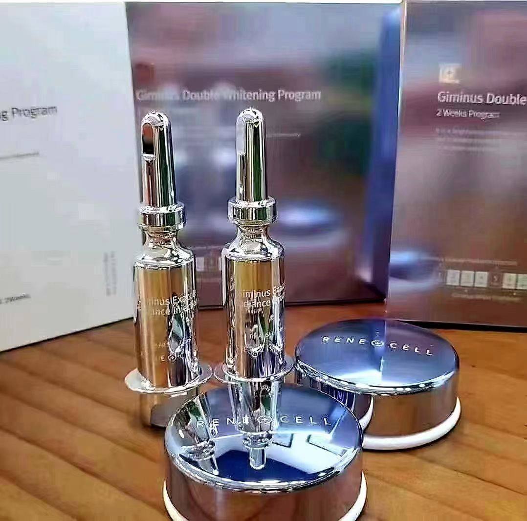 韩国润妮秀钻石套盒基础护肤四件套洁面粉多肽水质酸精华乳三件套评价