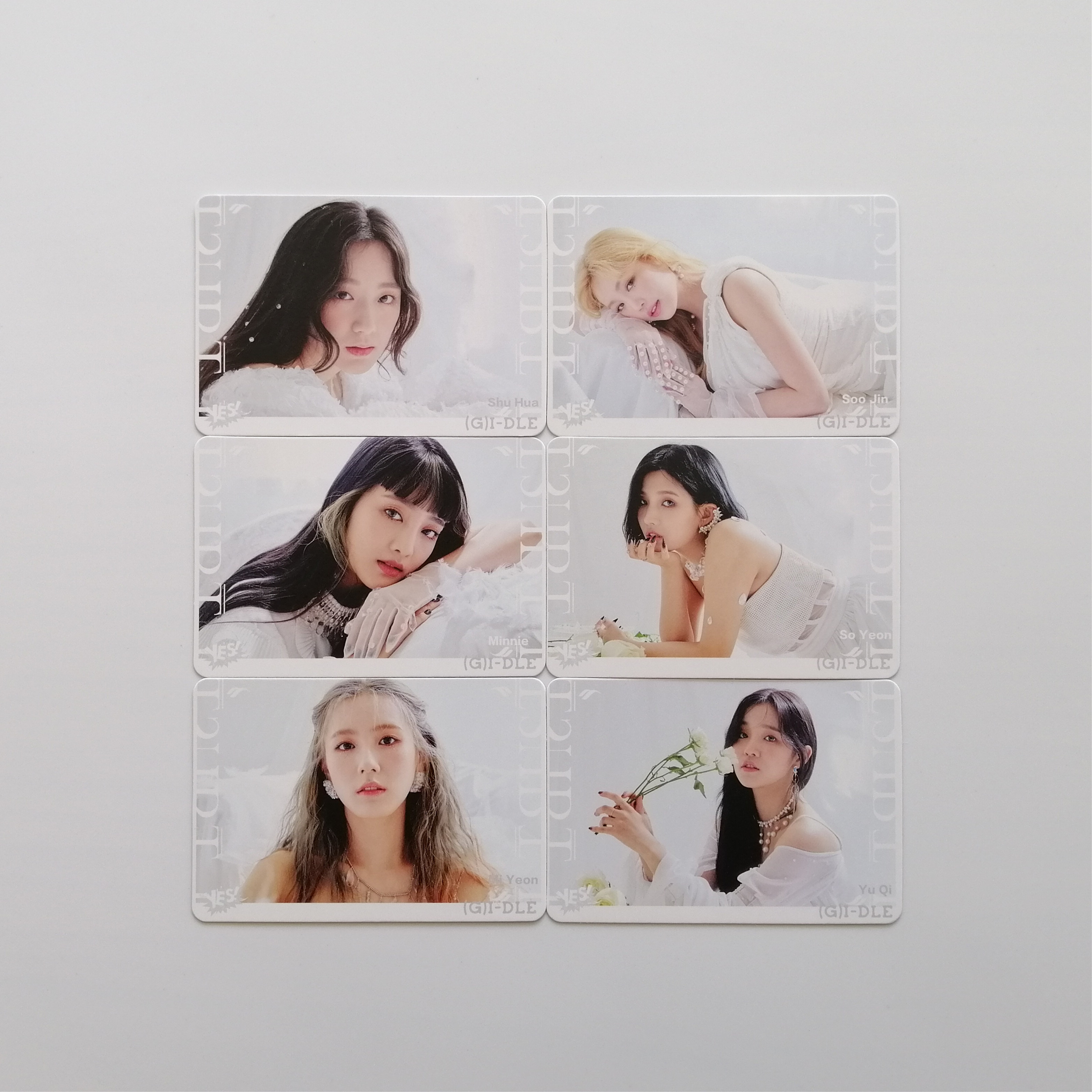 最大65%オフ! G I-DLE ミンニ 公式トレカ サノク 事前収録特典 atak
