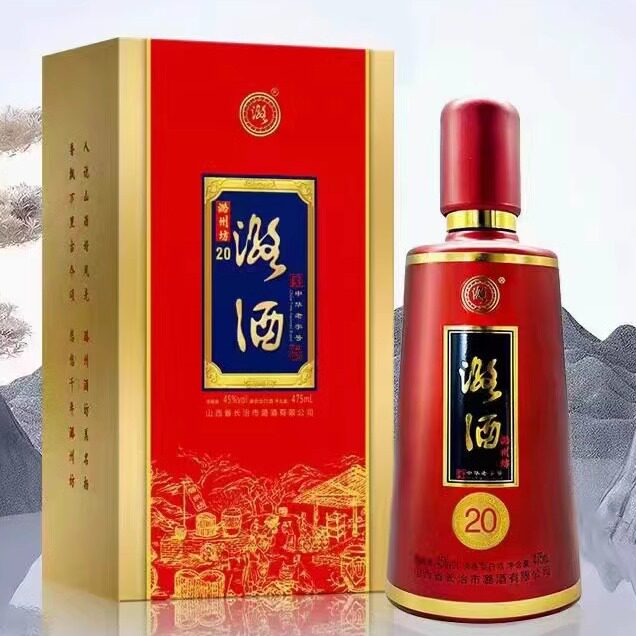 6瓶长治潞酒潞州坊42度X475mL 清香型白酒纯粮食山西地方酒特产评价- 淘宝网