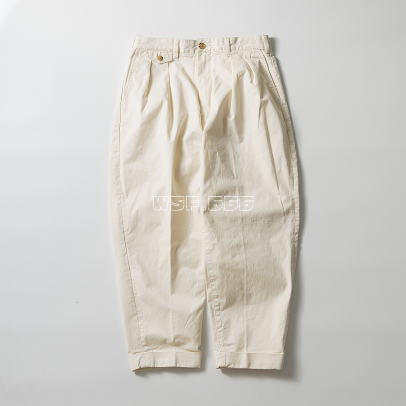 SSZ 暖簾 CHINO PANTS-