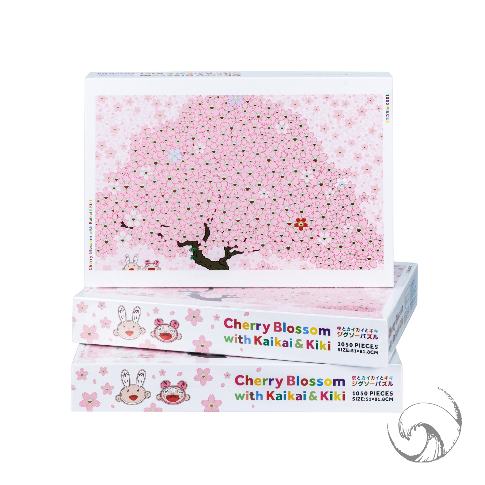 村上隆 Jigsaw Puzzle / Cherry Blossom パズル 桜-