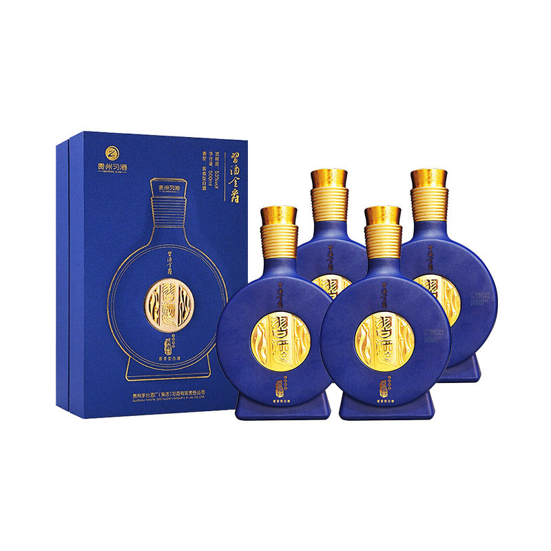 贵州习酒习酒窖藏1988金爵版53度500ml*2瓶酱香型白酒评价- 淘宝网