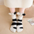Wool Socks Children Autumn And Winter In The Tube Socks Winter Thickening Plush Sleep Floor Socks Warm Coral Velvet Lovely Home Wool Socks Children Autumn And Winter In The Tube Socks Winter Thickening Plush Sleep Floor Socks Warm Coral Velvet Lovely Home