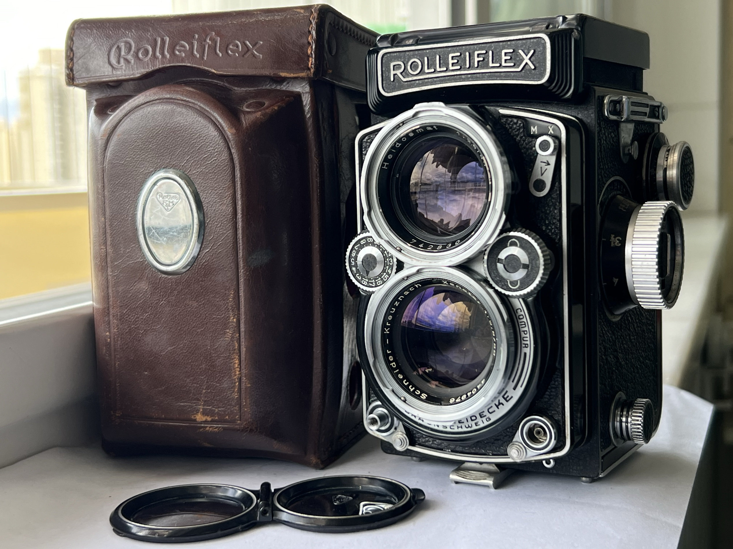 日本长冈Nagaoka 4x5木制双轨大画幅照相机+Tessar天塞165mm 4.5评价