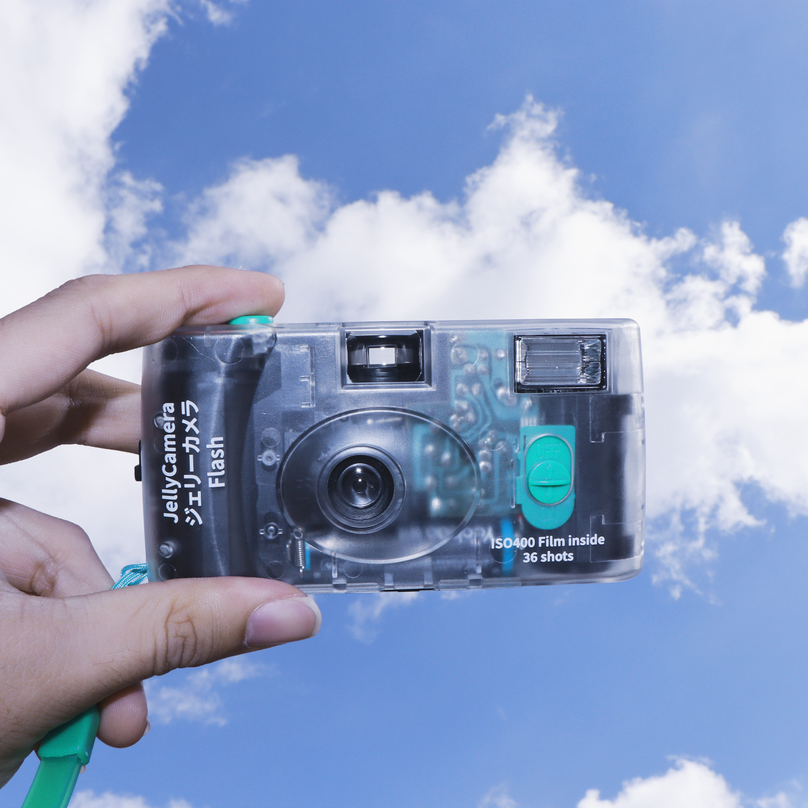 Fujifilm富士｜富士果冻胶片相机JellyCamera 柯达富士一次性相机