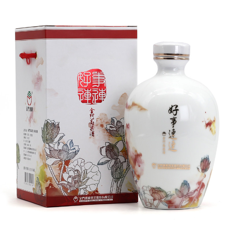 金门高粱酒22年陈高56度600ml 金门高粱22年高粱酒固态纯粮食酒评价- 淘宝网