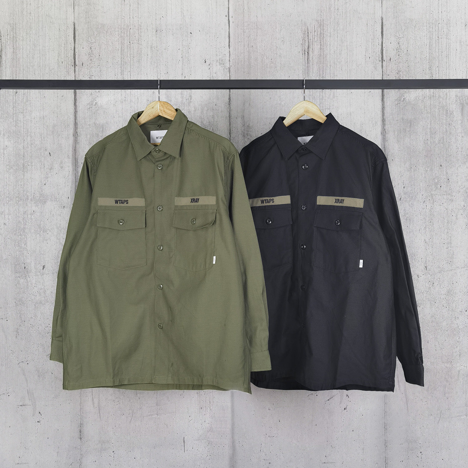 四季出品订货WTAPS KINGPIN 02 SS CLPL TWILL印花短袖衬衫男26SS评价 