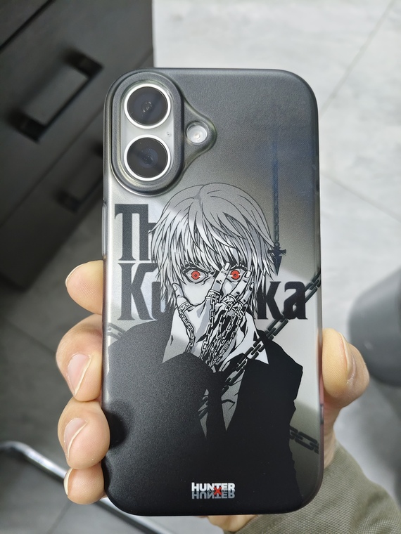 HunterXHunter Anime Pro/Plus/Max/Air – 17, 16, 15, 14 iPhone Case