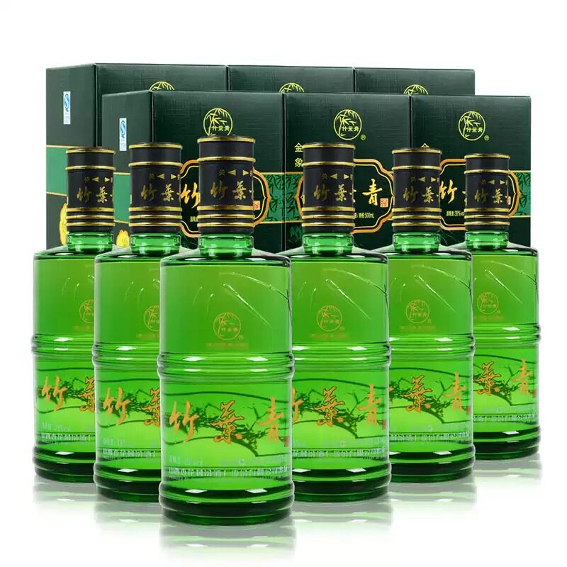 山西汾酒杏花村酒42度龙凤如意汾酒475ml*6瓶整箱装婚庆用酒评价- 淘宝网