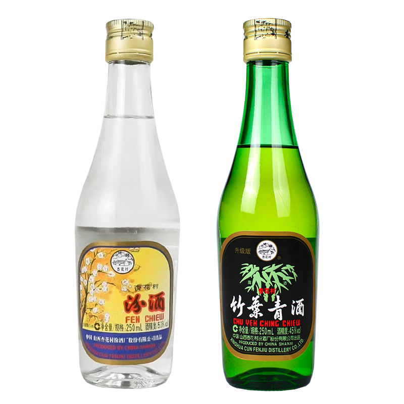 山西汾酒杏花村酒42度龙凤如意汾酒475ml*6瓶整箱装婚庆用酒评价- 淘宝网