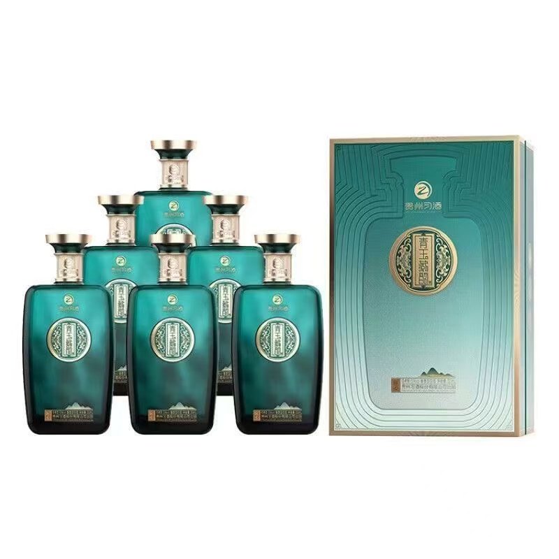 贵州习酒国色天香尚品8酱香型53度白酒500ml*1瓶礼盒装宴请送礼评价- 淘宝网