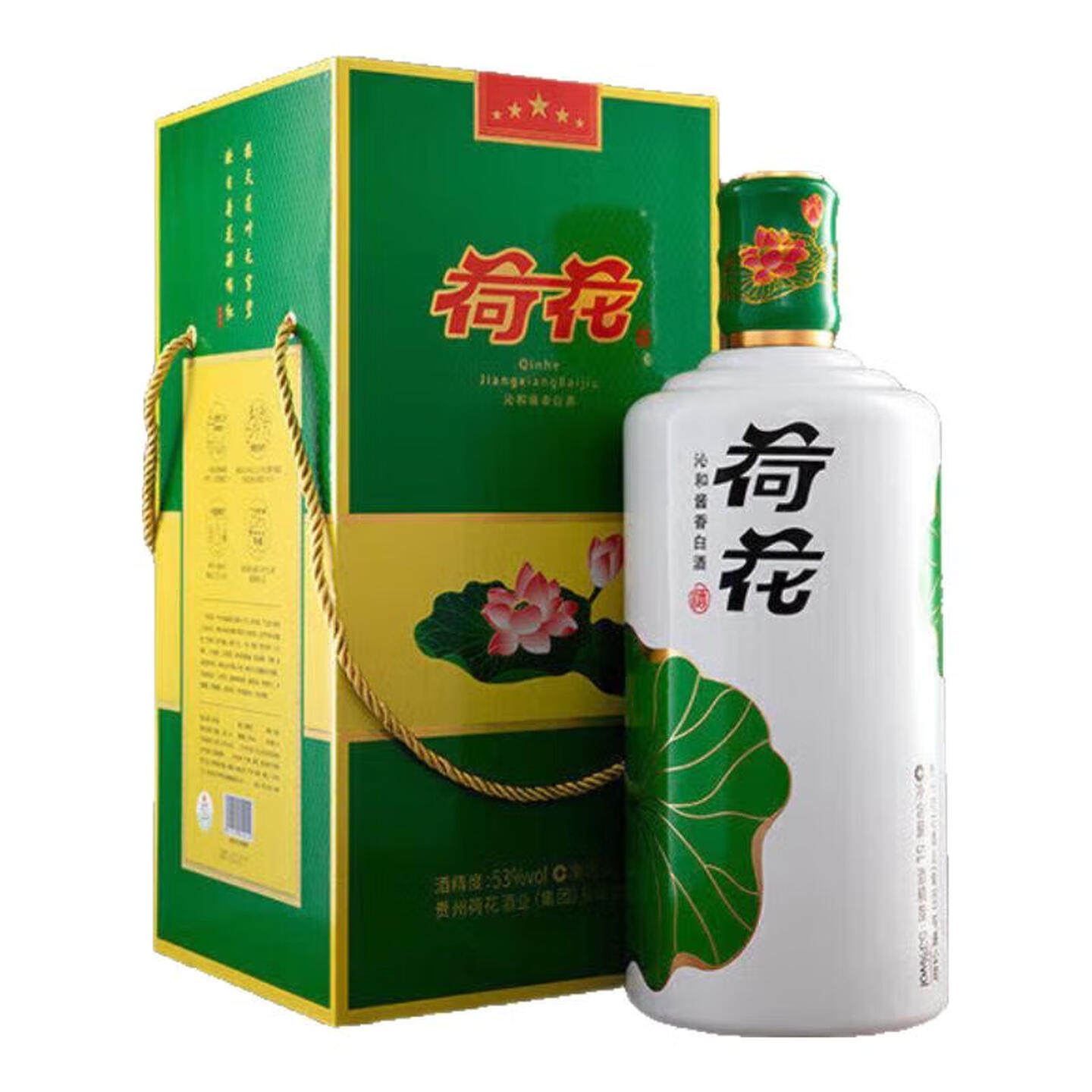 习酒敦煌四祥瑞九色鹿53度酱香型白酒礼盒装500mL评价- 淘宝网