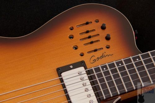 Электрогитара Godin Ebay A6 Ultra Cognac