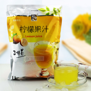 袋装冲饮柠檬果汁粉1000g 