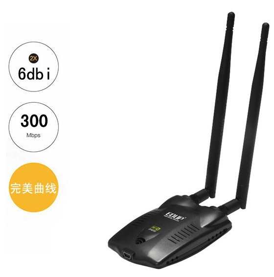 Адаптер USB EDUP -1532 300M USB USB Wifi