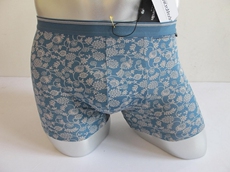 Трусы 皮尔卡丹男士平角内裤 超细旦木代尔印花内裤 537948 Pierre Cardin