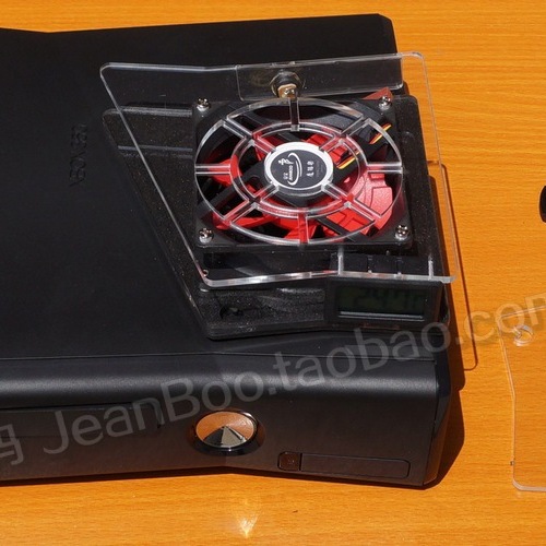 Охлаждение для xbox 360 slim своими руками Охлаждение для xbox 360 slim своими руками