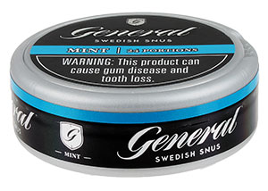 Картриджи для электронных сигарет General Snus Mint White Portion