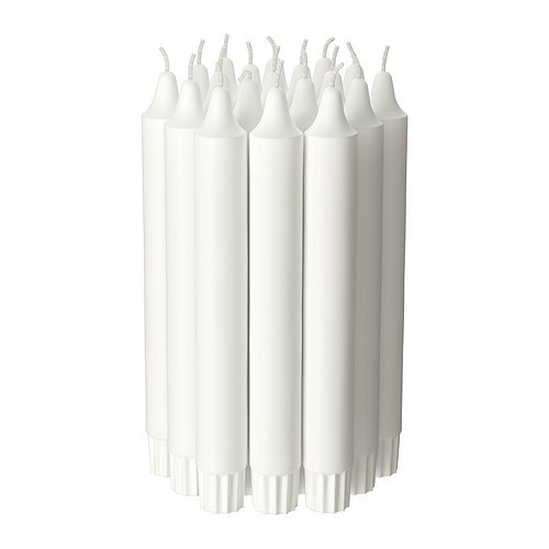 Свеча IKEA 20