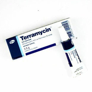 Наркотики Pfizer Terramycin 3.5g