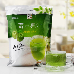 速溶青苹果汁粉1公斤袋装 