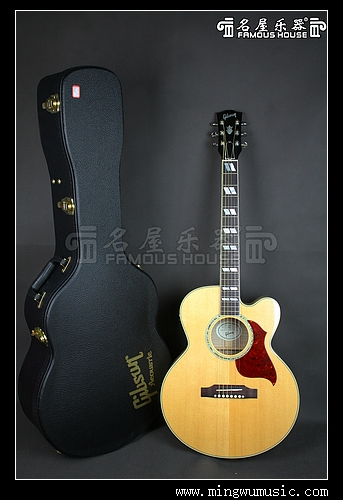 Гитара электроакустическая Gibson J-165 EC Maple