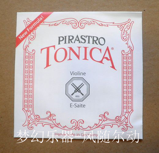 Струны для скрипки PIRASTRO 08 TONICA New Formula (312421)